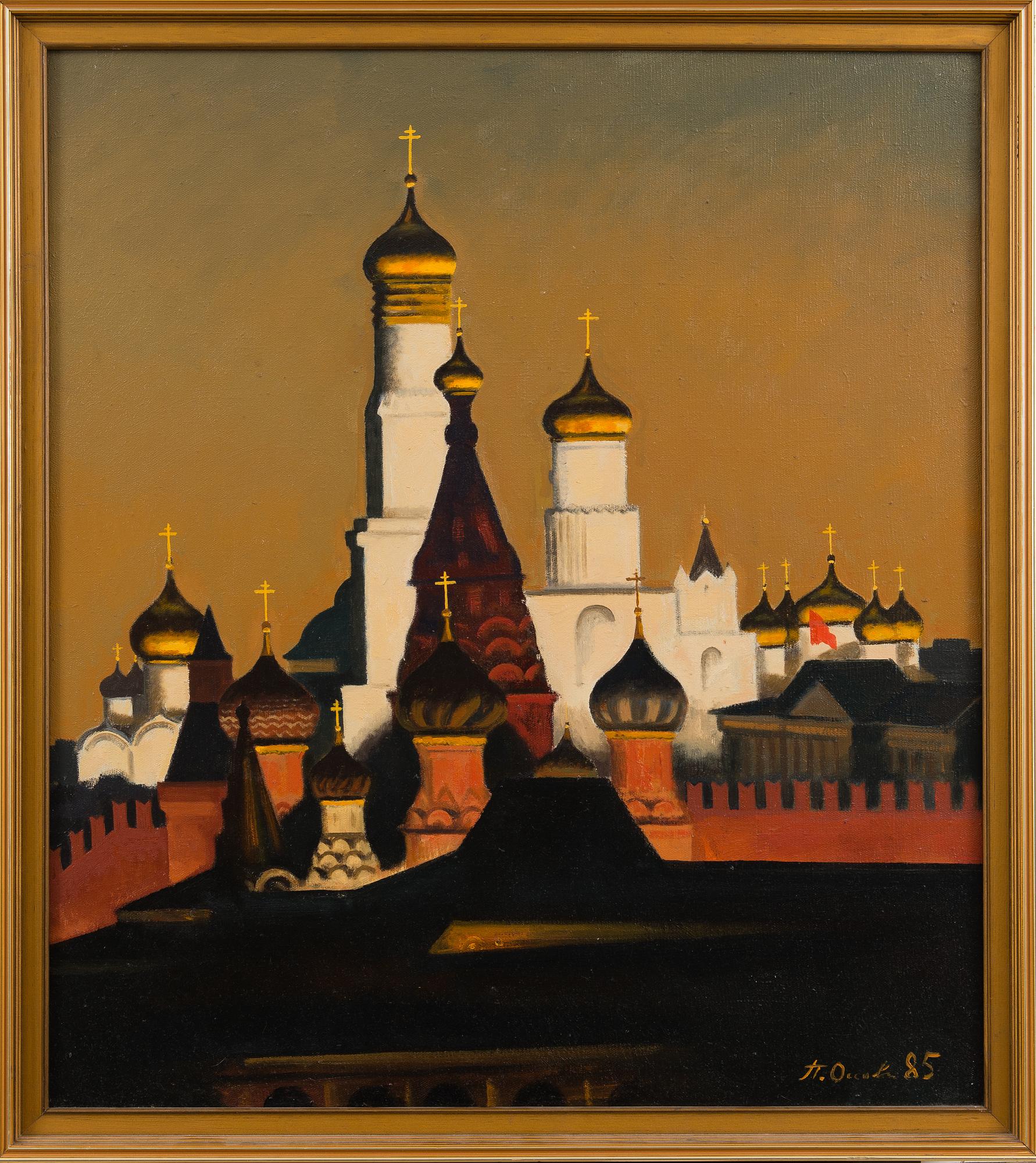 "THE KREML CATHEDRALS".