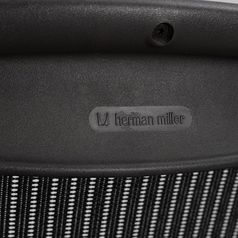 Don Chadwick/Bill Stump, skrivbordsstol, "Aeron", Herman Miller.