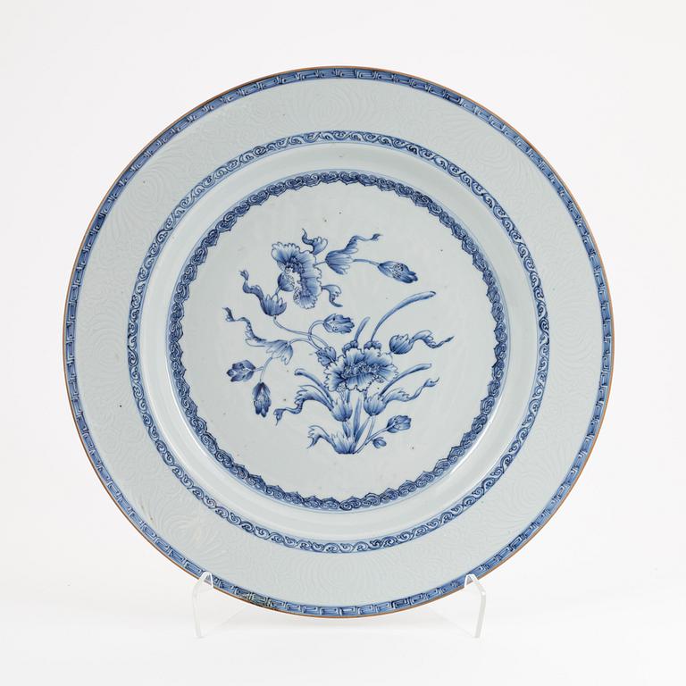 FAT, porslin. Qingdynastin, Yongzheng (1723-35).