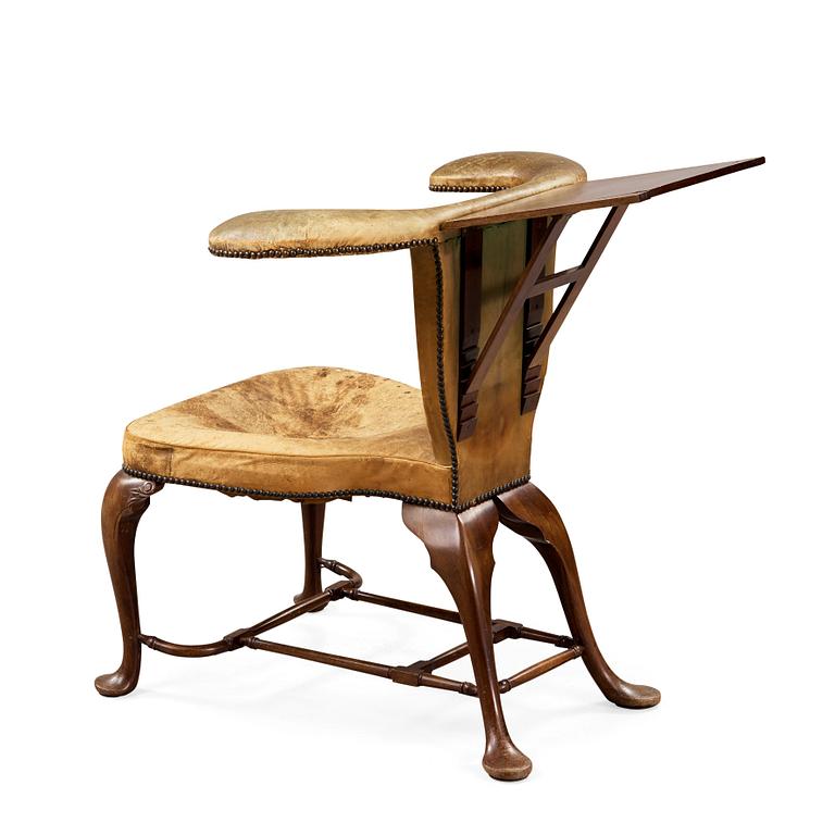 STOL, s.k. plugghäst, England 1700-talets mitt.