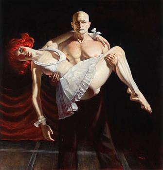 907B. Alexander Klingspor, "New York".