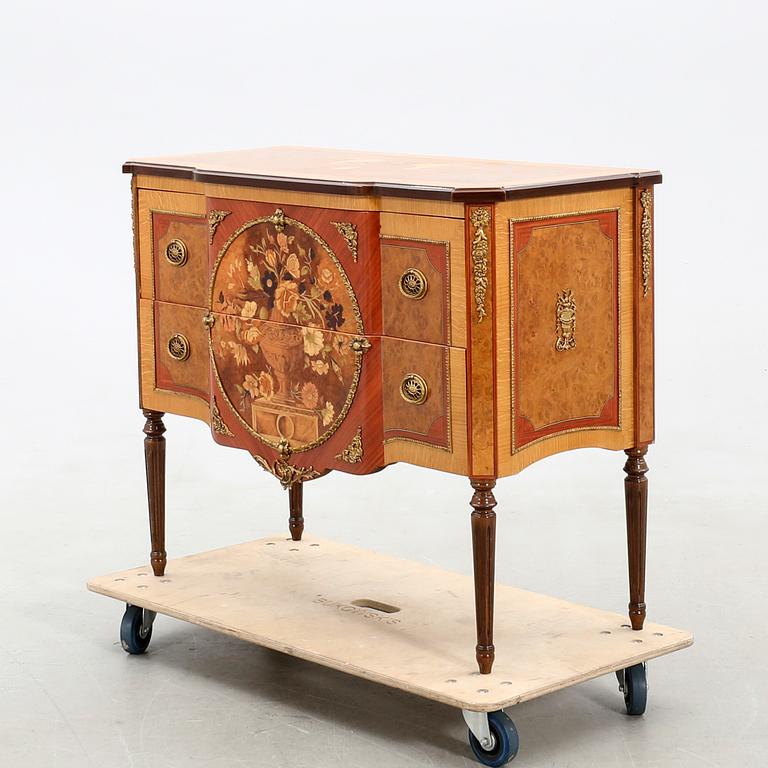 Louis XVI-style bureau, Italy, second half of the 20th century.