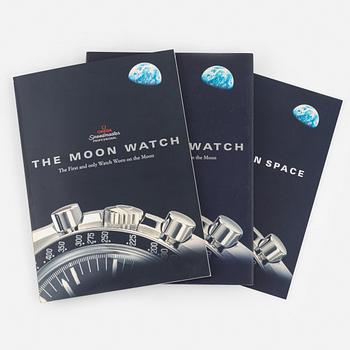 Books about OMEGA clocks and watches – 13 vols.