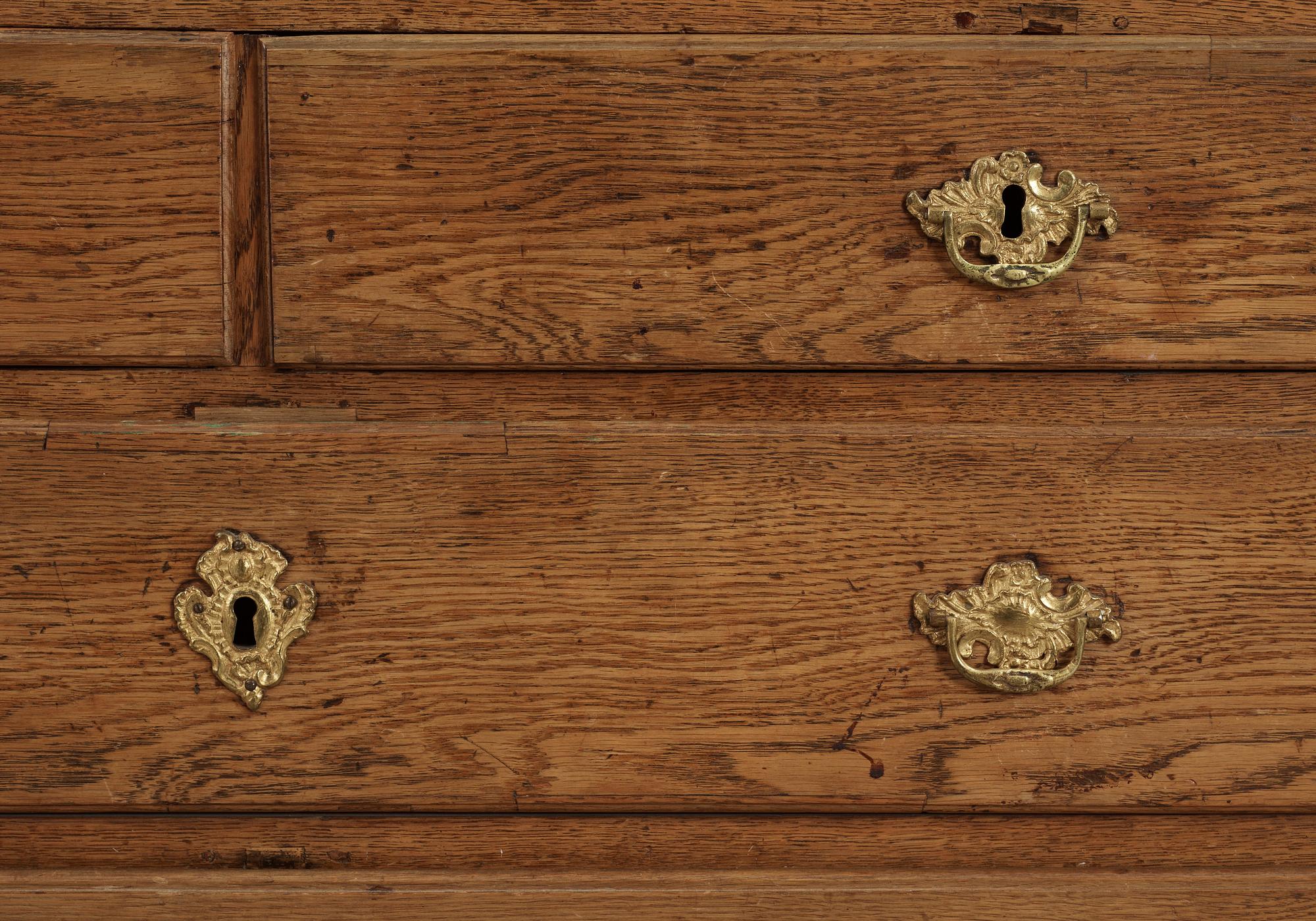 SKÅP, senbarock, 1700-tal.