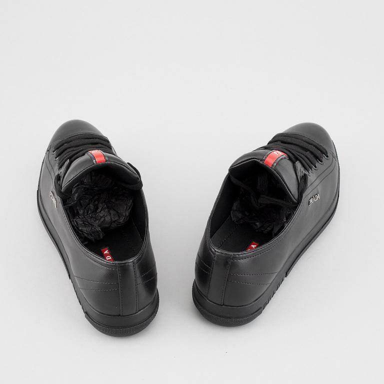 PRADA, sneakers, två par, storlek 35,5.