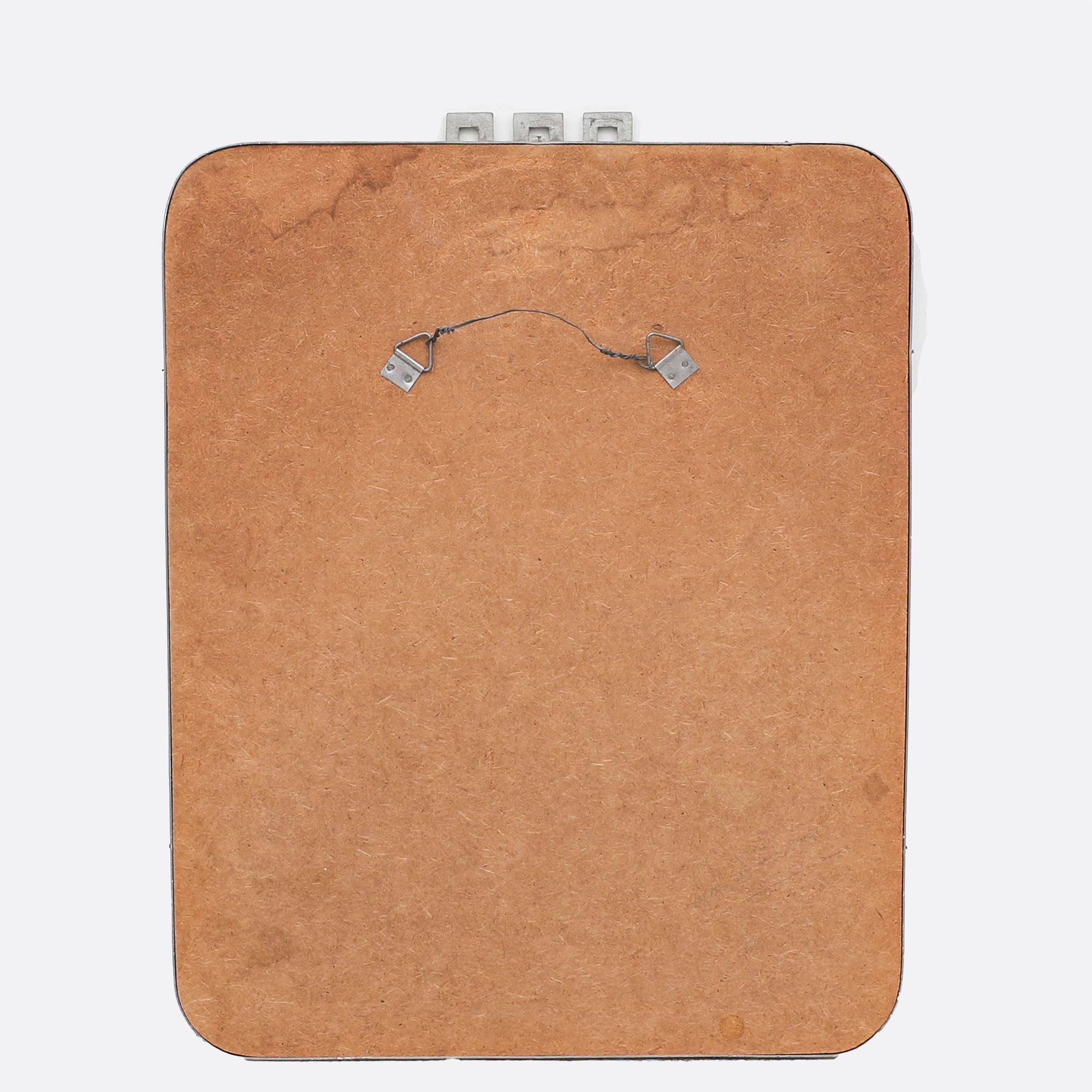 Nils Fougstedt tillskriven spegel Fabriks AB Kronsilver, 1933.