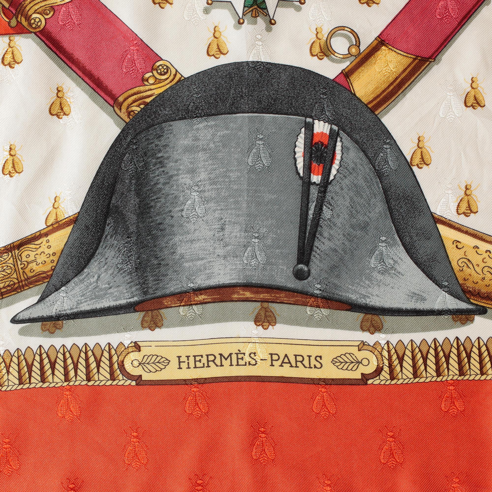 SCARF, "Napoléon", Hermès.