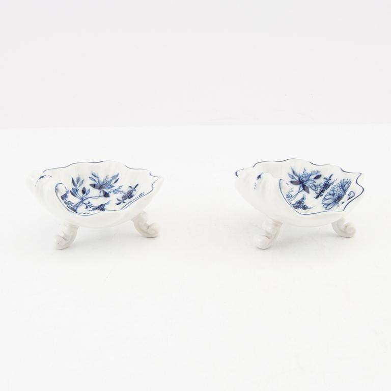 Service 21 pcs Meissen porcelain, first half of the 20th century.