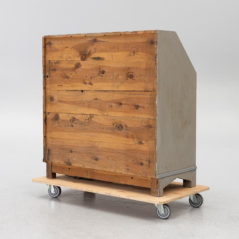 Secretaire, 19th century.