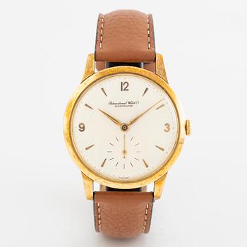 IWC, wristwatch, 36 mm.