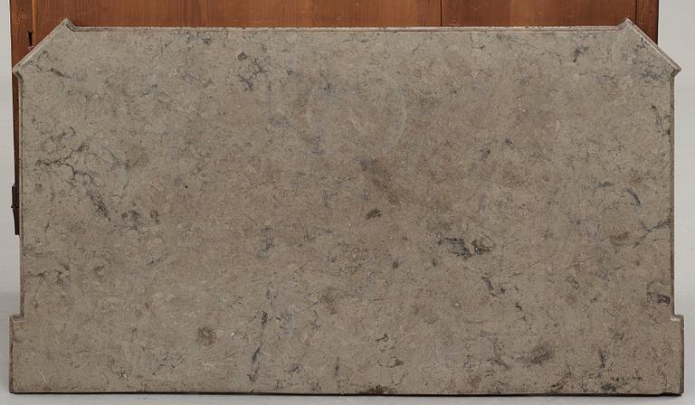 A late Gustavian commode by A. Lundelius.