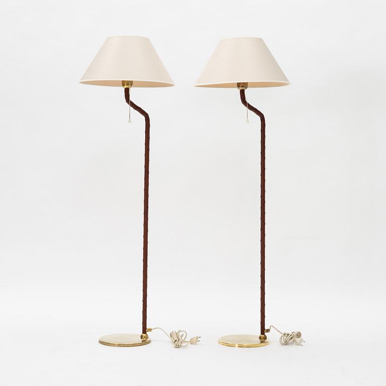 Golvlampor ett par, Öja Belysning, 1900-talets slut.