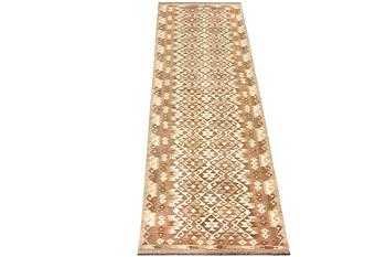 A Kelim runner, Afghanistan, a. 381 x 83 cm.