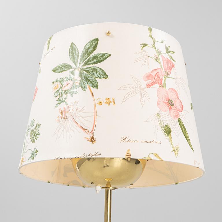 Josef Frank, a brass model 2564 floor lamp by Firma Svenskt Tenn.