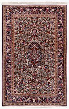 A Gohm rug, probably, c. 220 x 140 cm.