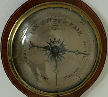 BAROMETER, D & I Charinell, Gloucester, 1800-talets slut.