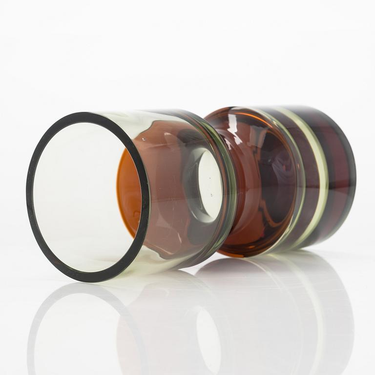 Tapio Wirkkala, taidelasi, malli  3882, signeerattu Tapio Wirkkala 3882.