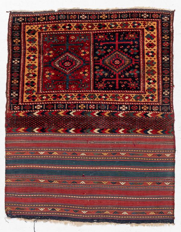 Bag, Erivan Anatolia, approx. 152 x 116 cm.