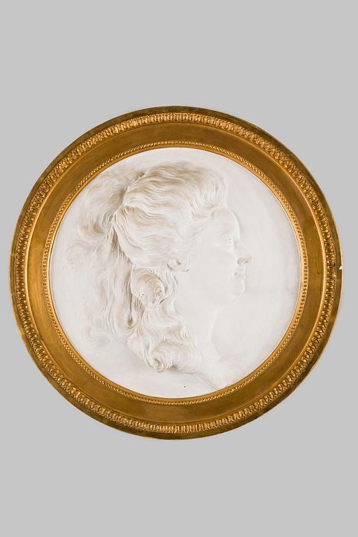 JOHAN TOBIAS SERGEL (efter), gips, bär sign Sergell o dat 1781, 1800-tal.