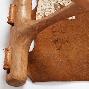 Poul Hundevad, a stool, 'Guldhøj' by Vamdrup, Denmark 1960s.