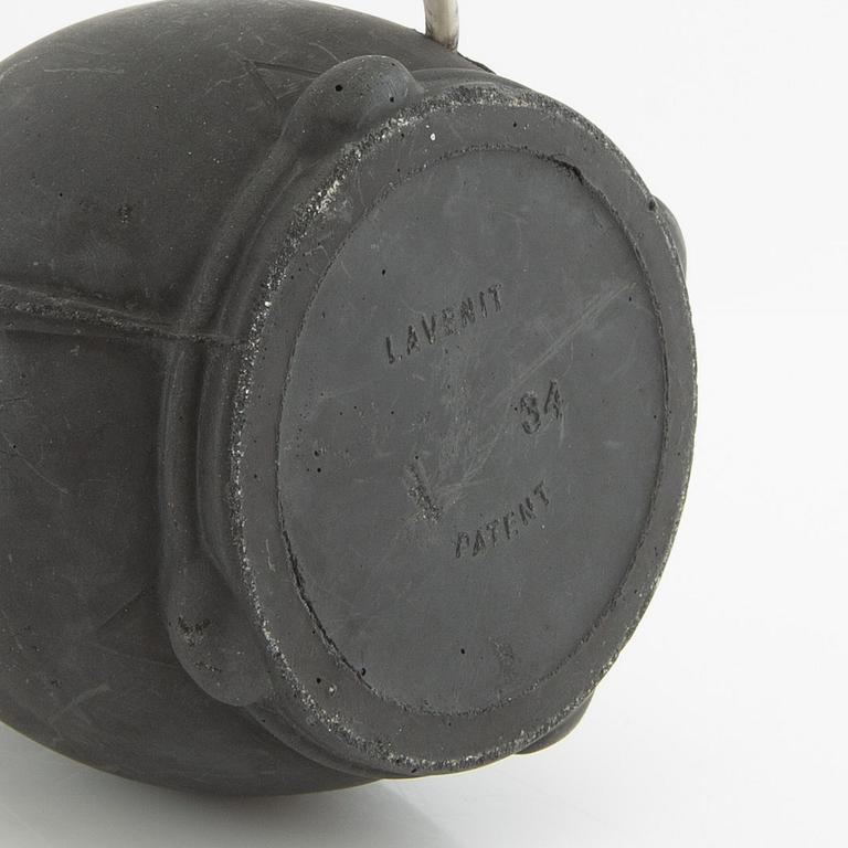 Table lamp Art Nouveau early 20th century Lavenit.