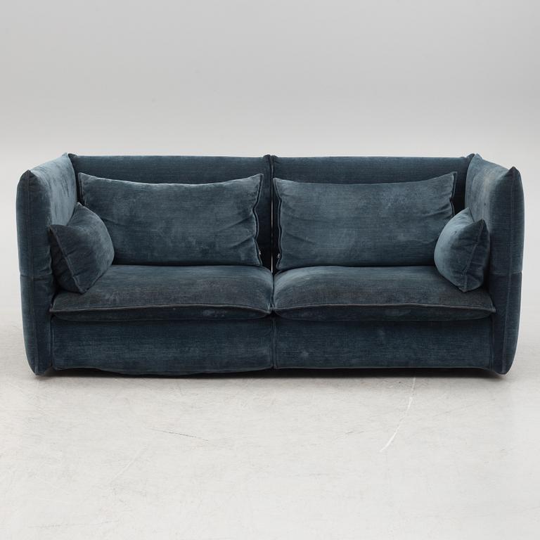 Edward Barber, a "Mariposa" 2 2/1-seater sofa, Vitra.