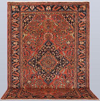 A carpet, Lilian, approx. 311 x 213 cm.