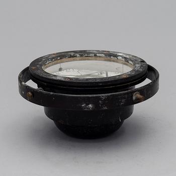 A Swedish flat-top Lyth compass, Stockholm 20th century.