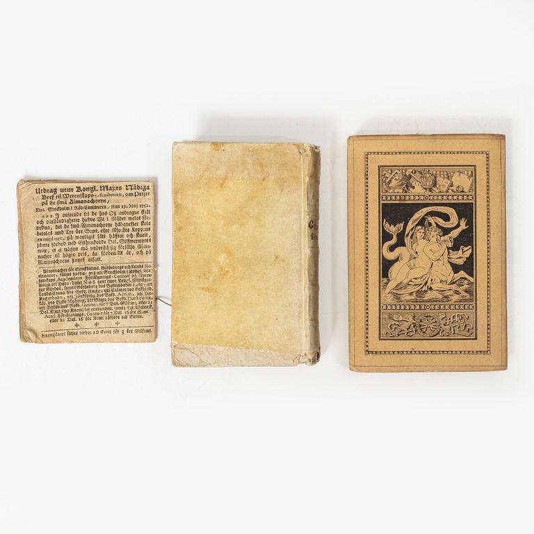 Hugo Grotius, Donau och en almanacka, 1670-1824.