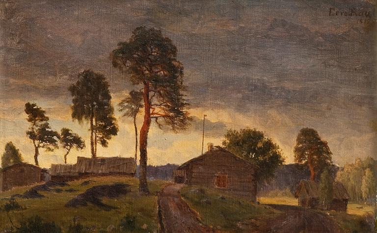 Eero Järnefelt, AFTER THE STORM.