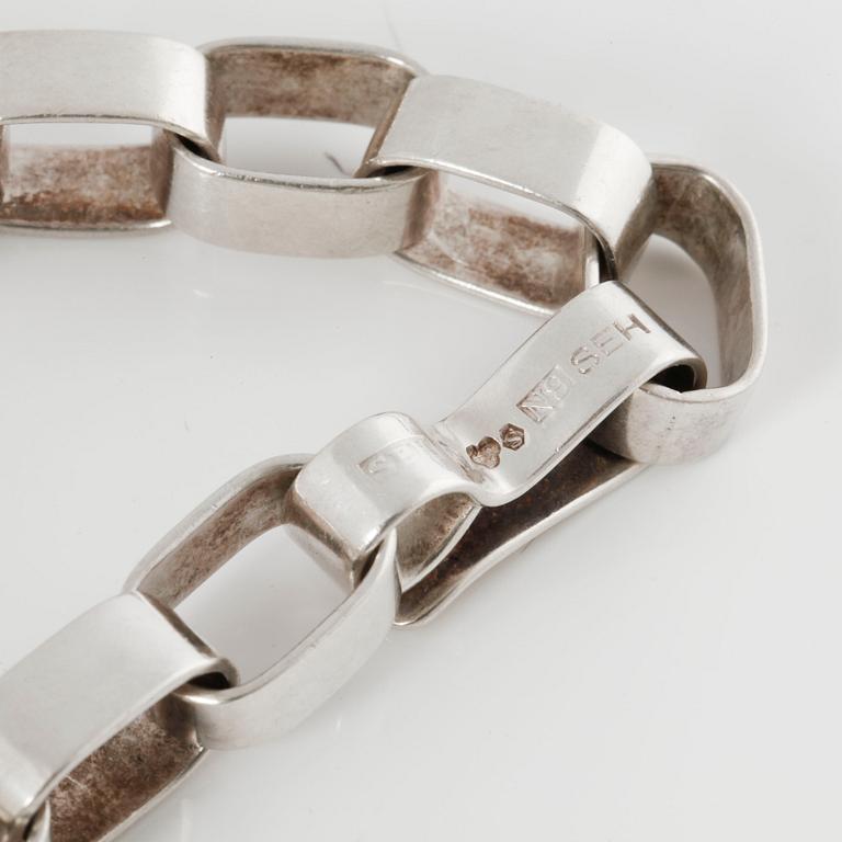 A bracelet made by Sven-Erik Högberg in Gothenburg in 1963.