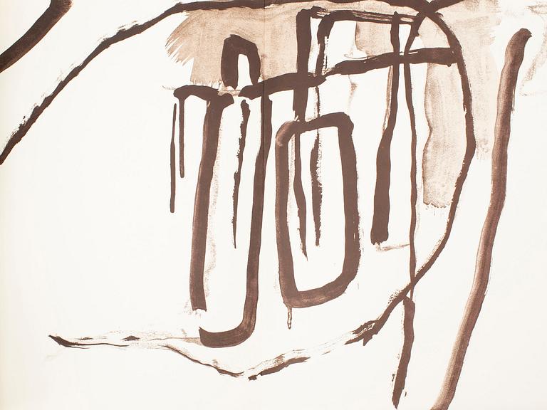 MAGAZINE with hardcover, Derrière le Miroir nr 148 1964, "Fondation Marguerite et Aimé Maeght a Saint Paul".