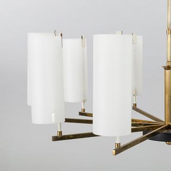 A PHÖNIX GLASS CEILING LAMP, first half of 20th century.