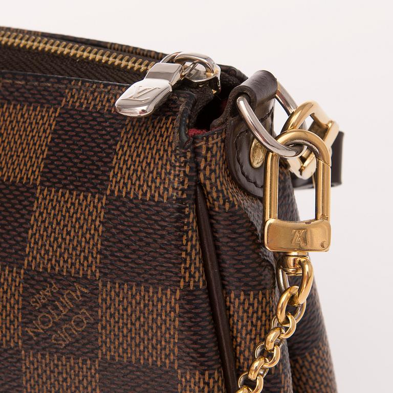 CLUTCH, "Eva damier Bag", Louis Vuitton.