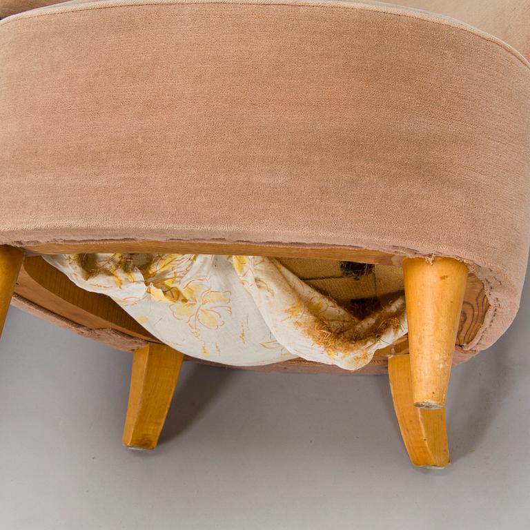 Nojatuolipari, 1900-luvun puoliväli.