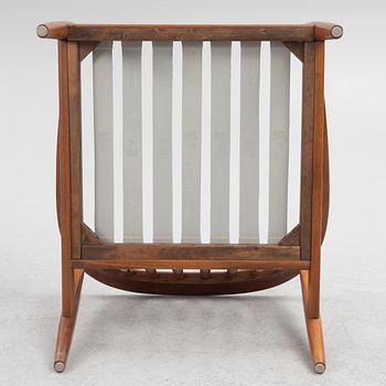 Folke Ohlsson, a pair of "Carmel" armchairs, Bodafors, Sweden, 1960s.