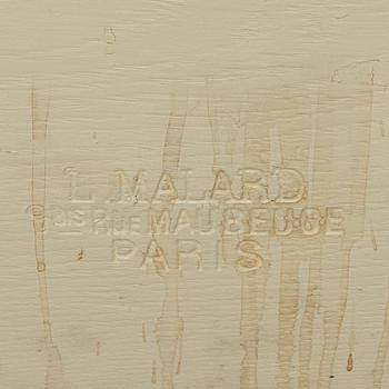 Bed in the Louis XV style, L. Malard, Paris, early 20th century.