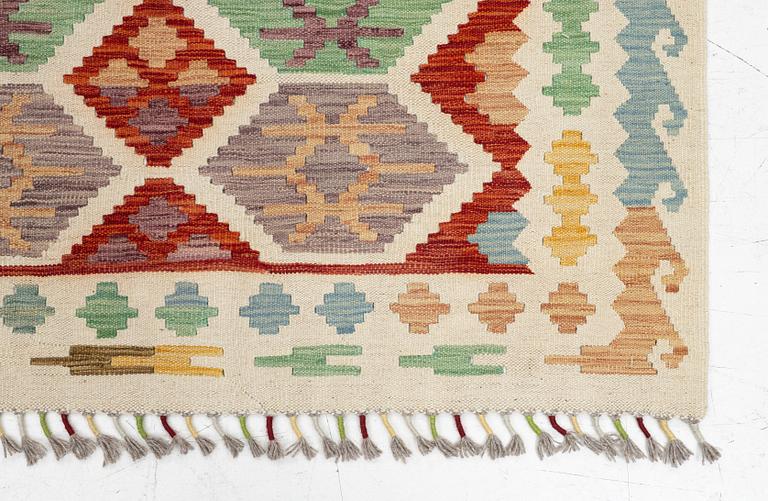 Kelim, modern, ca 240 x 170 cm.