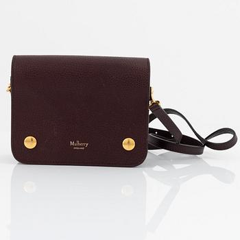 Mulberry, an oxblood leather 'Small Clifton' handbag, 2017.