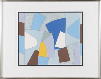 GÖRAN AUGUSTSON, serigraph, signed and numbered 44/100.