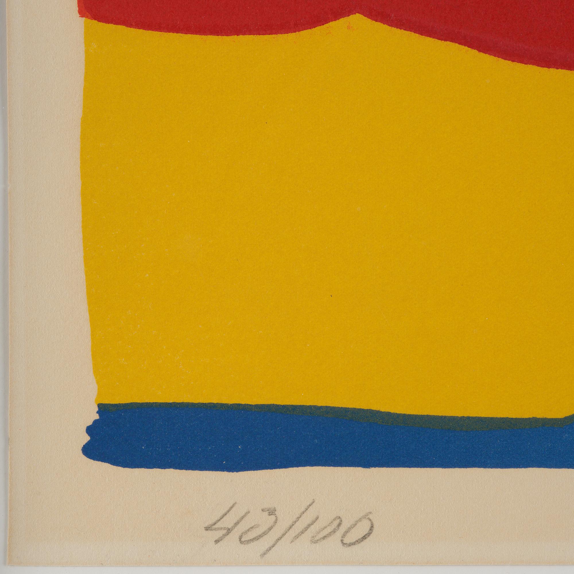 Karel Appel, Untitled from: "Hommage aux Prix Nobel" (The Nobel Prize Portfolio).