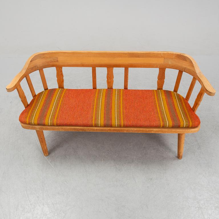 Soffa, Krogenäs Möbler, Norge, 1900-talets andra hälft.