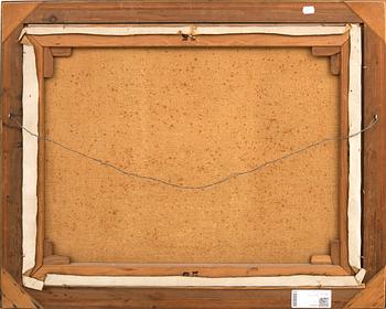 Fritz Kärfve, Bondgård på Österlen.