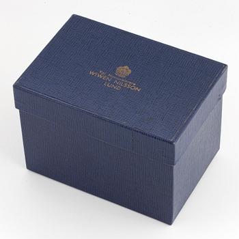 Wiwen Nilsson, a sterling and rock crystal necklace, Lund, Sweden 1965.