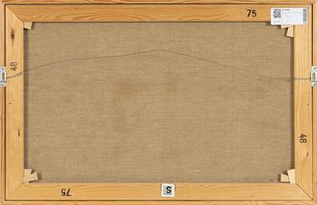 Erik Langemark, Kustlandskap med betande boskap.