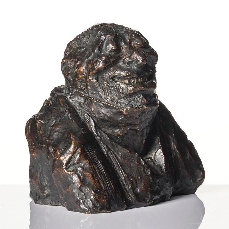 Honoré Daumier, ”Comte Auguste-Hilarion de Kératry” - ”L’Obséquieux”.