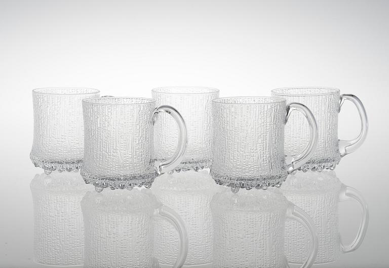 TAPIO WIRKKALA, LASISTO, 27 OSAA. Ultima Thule. Iittala, Suomi, 1900-luvun loppupuoli.