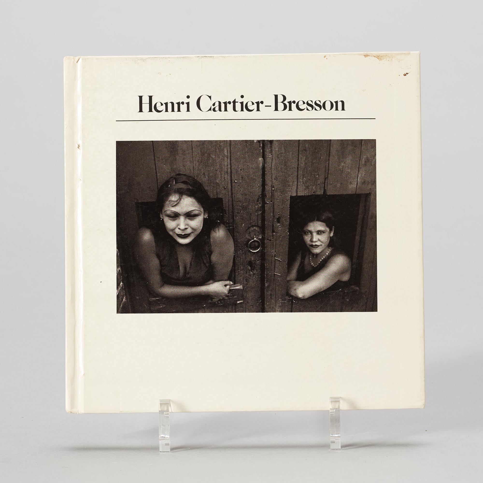 Photo books, 8, French photographers e.a Cartier-Bresson, Brassai and Lartigue.