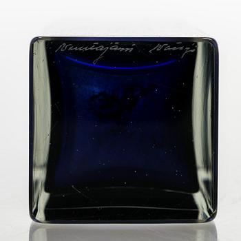 KAJ FRANCK, MALJAKOITA, 4 kpl, lasia. SIgneerattu Nuutajärvi Notsjö.