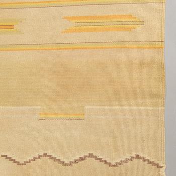 Hårgarnsmatta, 1930-tal. Ca 225x155 cm.